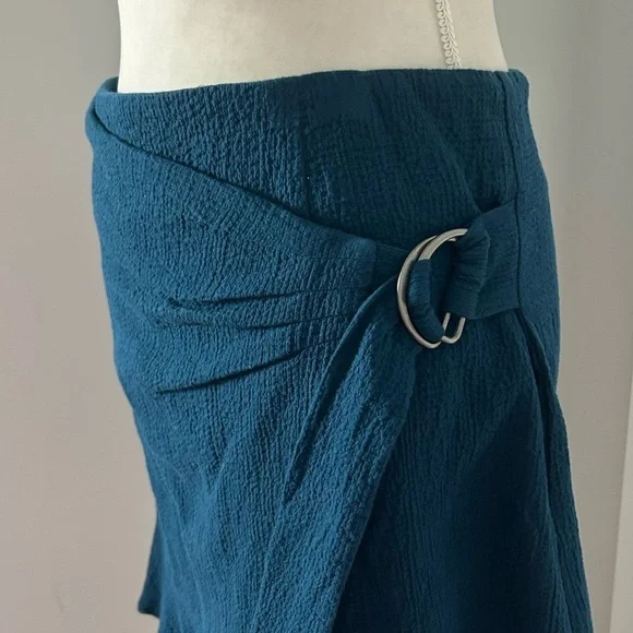 Anthropologie Maeve Tamoria Wrap Skirt - Picture 6 of 11